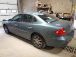 2007 Buick Lacrosse Cxl Turquoise vin: 2G4WD582371235049