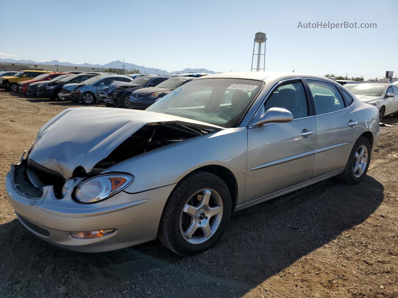 2007 Buick Lacrosse Cxl Silver vin: 2G4WD582371241868