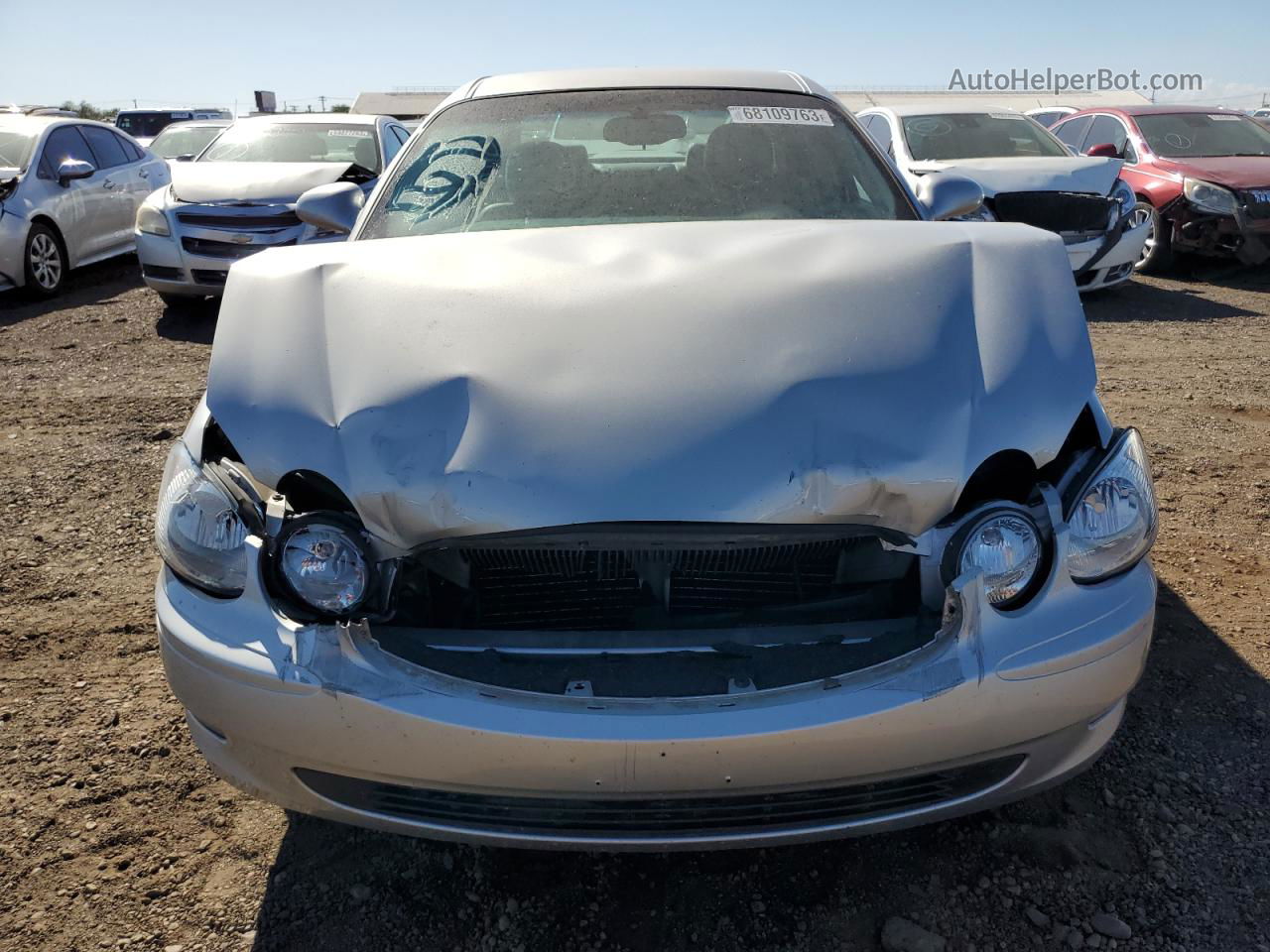 2007 Buick Lacrosse Cxl Silver vin: 2G4WD582371241868