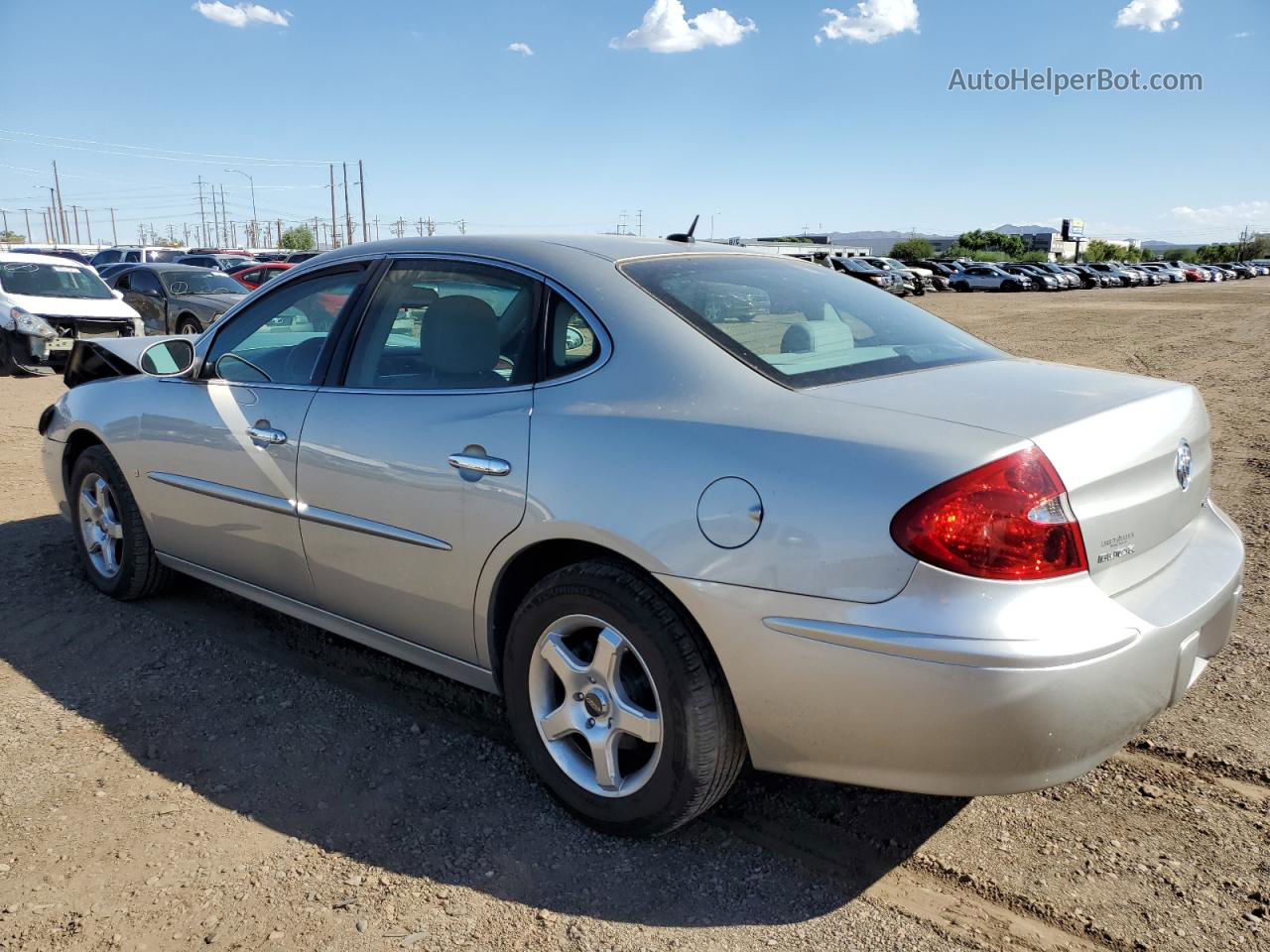 2007 Buick Lacrosse Cxl Silver vin: 2G4WD582371241868