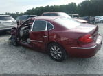 2009 Buick Lacrosse Cxl Maroon vin: 2G4WD582391125198