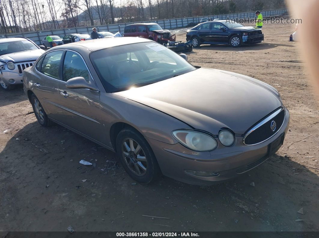 2007 Buick Lacrosse Cxl Tan vin: 2G4WD582471113736