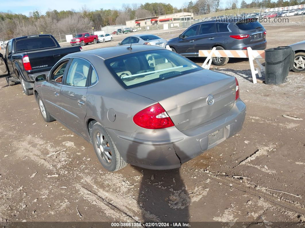 2007 Buick Lacrosse Cxl Tan vin: 2G4WD582471113736