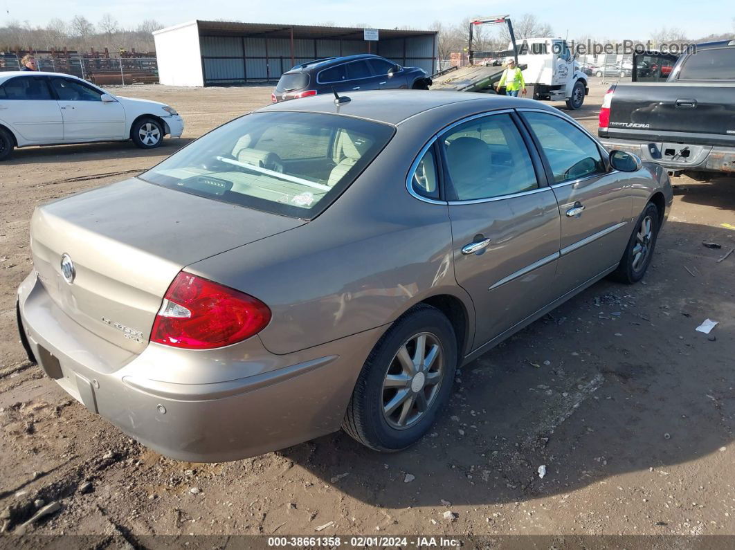 2007 Buick Lacrosse Cxl Tan vin: 2G4WD582471113736