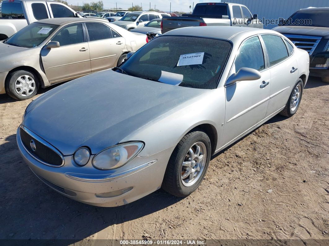 2007 Buick Lacrosse Cxl Gray vin: 2G4WD582471126664