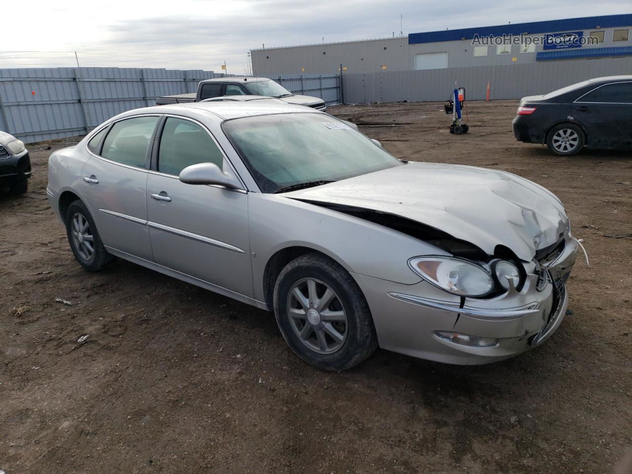 2007 Buick Lacrosse Cxl Silver vin: 2G4WD582571126530