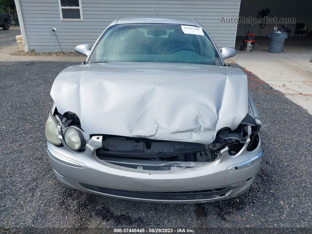 2007 Buick Lacrosse Cxl Silver vin: 2G4WD582571149029