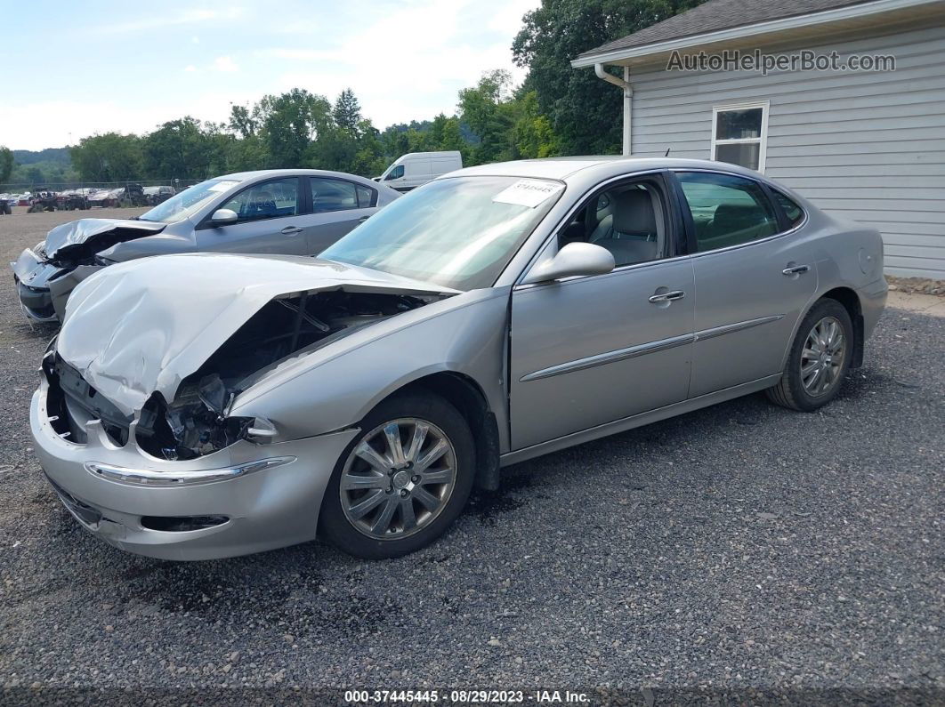 2007 Buick Lacrosse Cxl Silver vin: 2G4WD582571149029