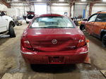 2007 Buick Lacrosse Cxl Burgundy vin: 2G4WD582571151928