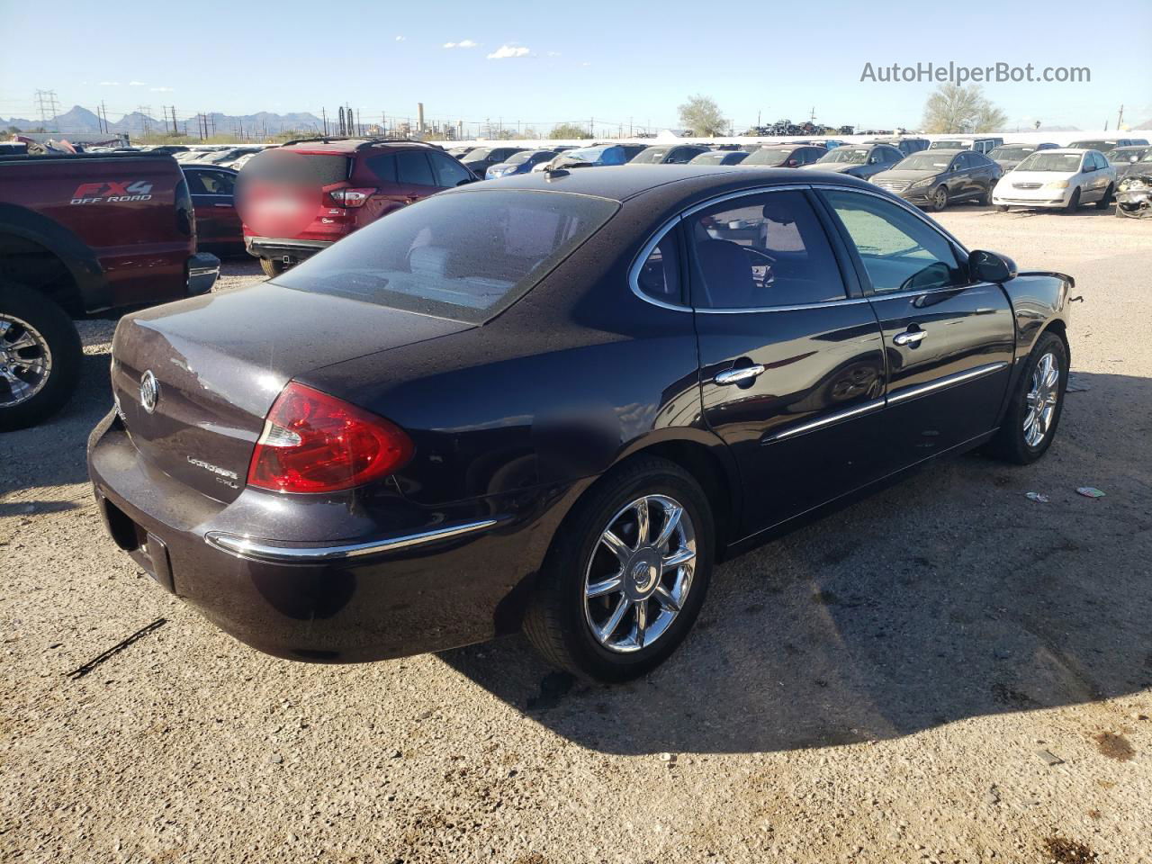 2007 Buick Lacrosse Cxl Фиолетовый vin: 2G4WD582571155526