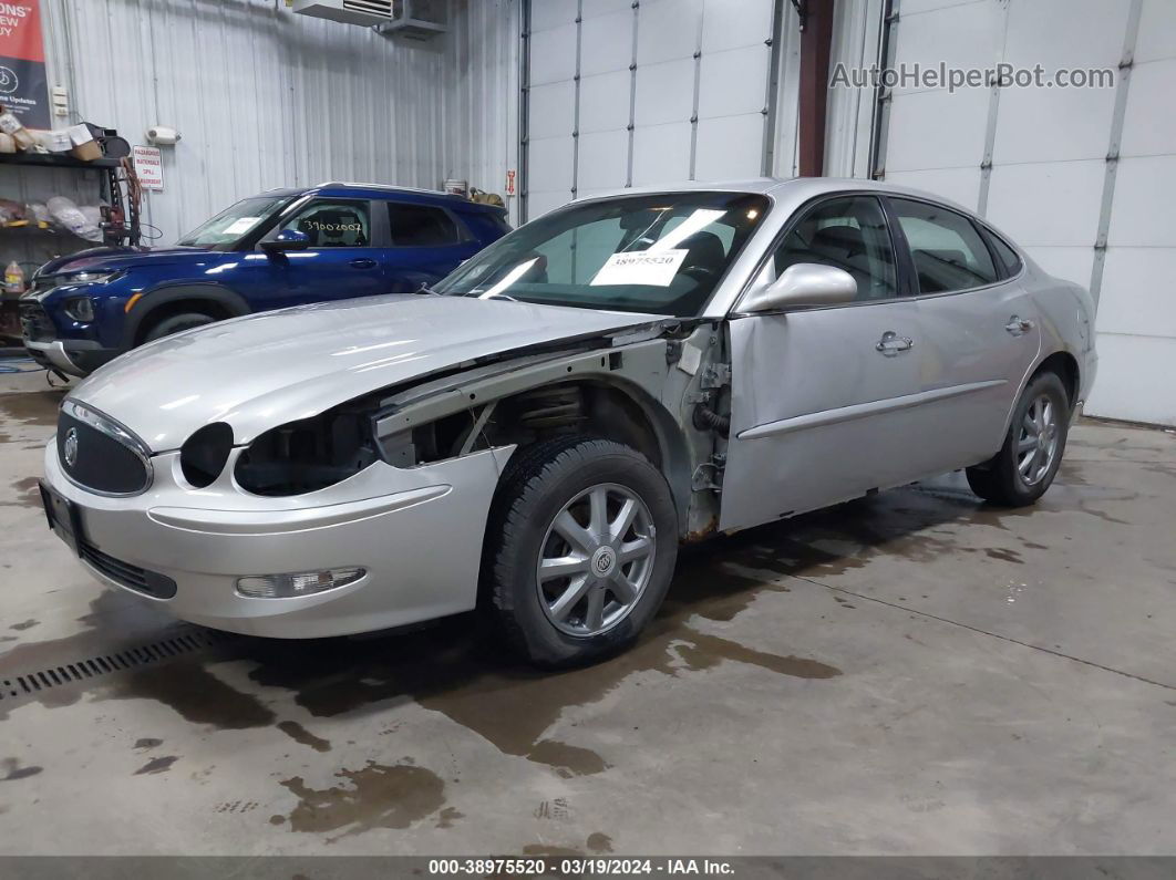 2007 Buick Lacrosse Cxl Silver vin: 2G4WD582571168194