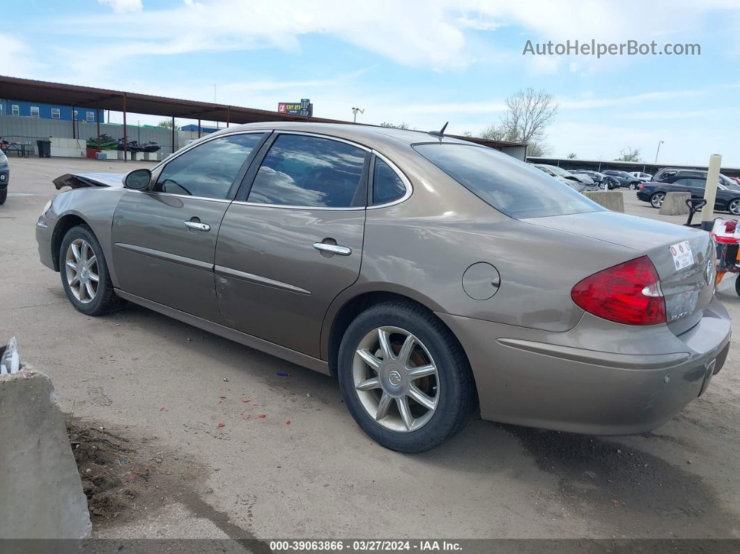 2007 Buick Lacrosse Cxl Коричневый vin: 2G4WD582571185321