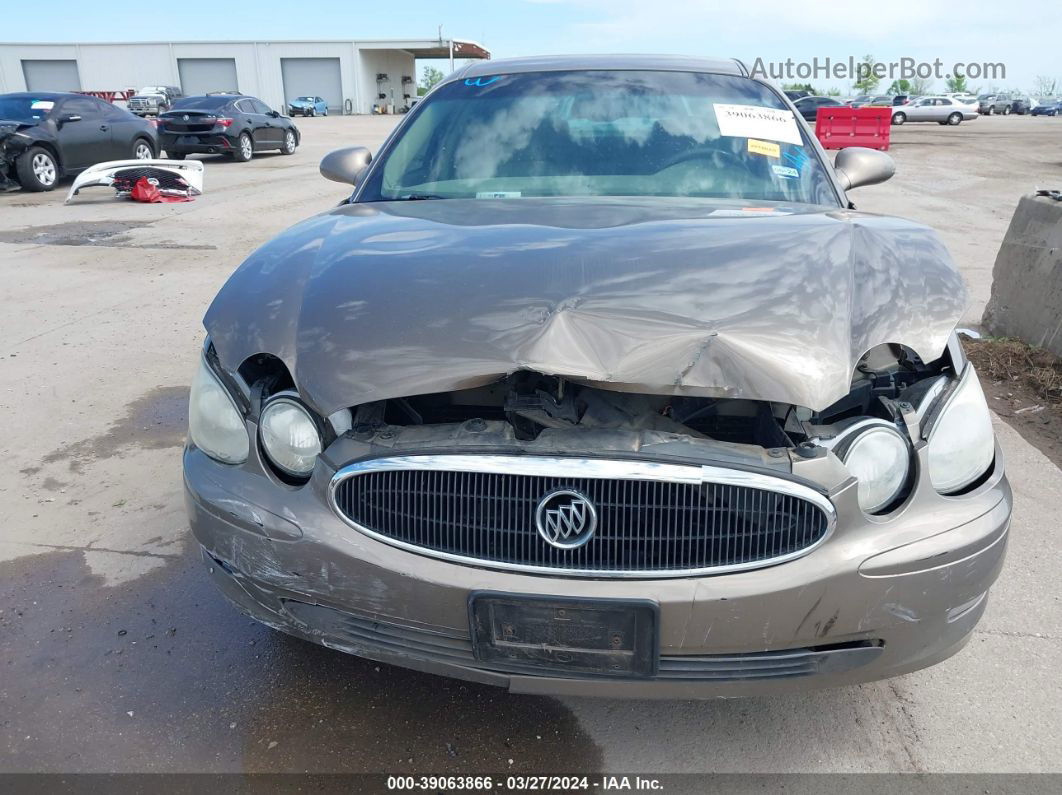 2007 Buick Lacrosse Cxl Brown vin: 2G4WD582571185321