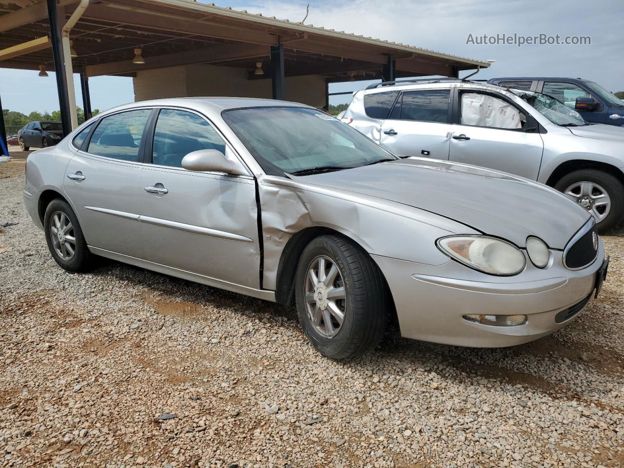 2007 Buick Lacrosse Cxl Silver vin: 2G4WD582571199574