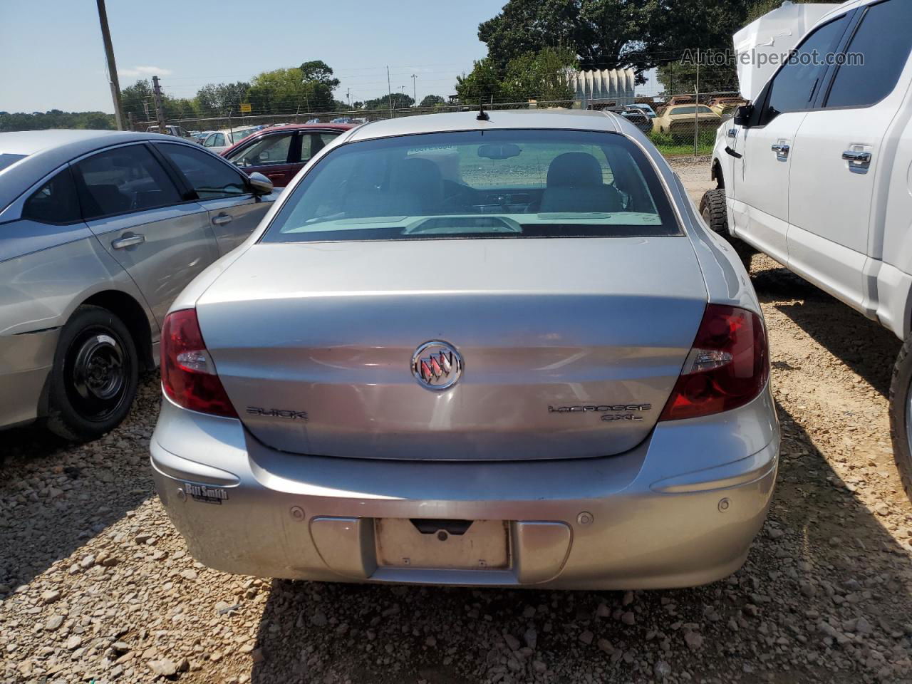 2007 Buick Lacrosse Cxl Silver vin: 2G4WD582571199574