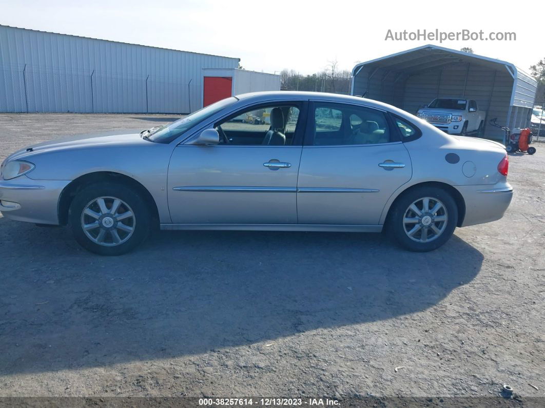 2007 Buick Lacrosse Cxl Silver vin: 2G4WD582571229009