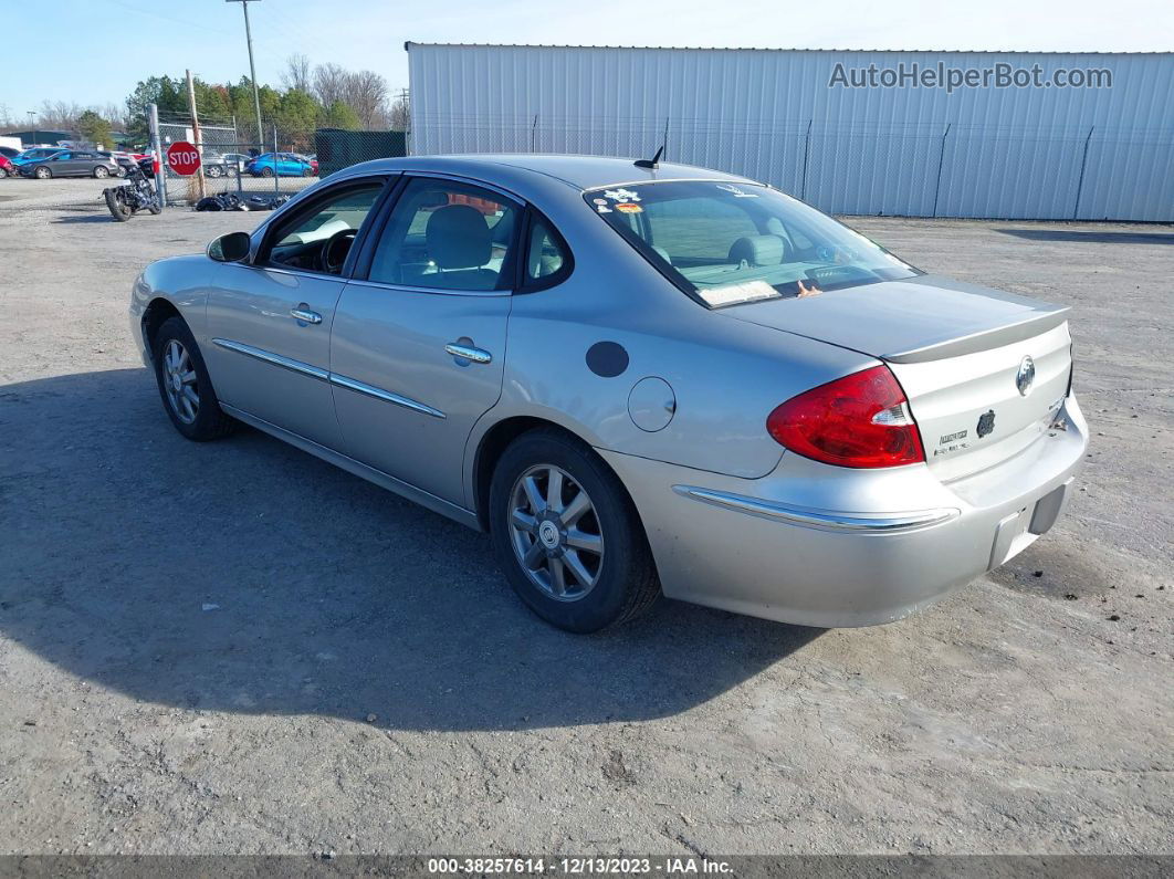 2007 Buick Lacrosse Cxl Silver vin: 2G4WD582571229009