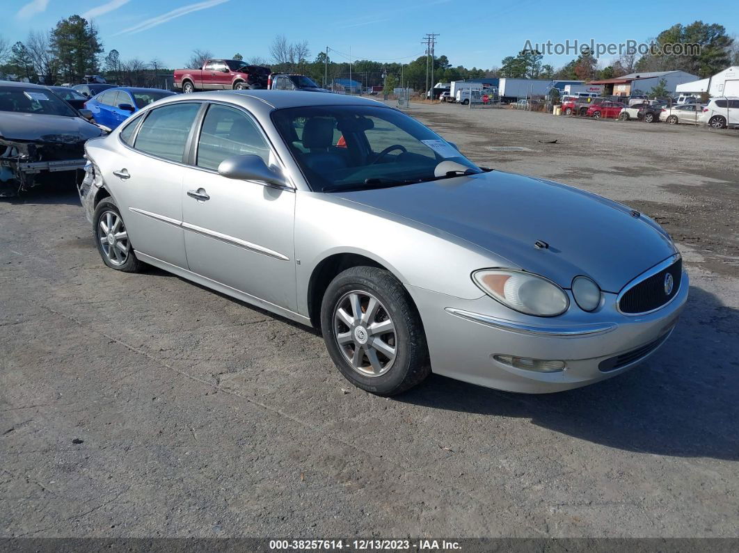 2007 Buick Lacrosse Cxl Silver vin: 2G4WD582571229009