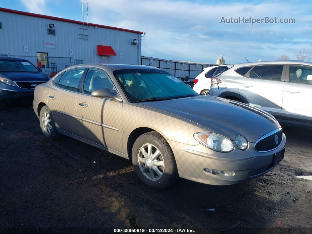 2007 Buick Lacrosse Cxl Бежевый vin: 2G4WD582671112927