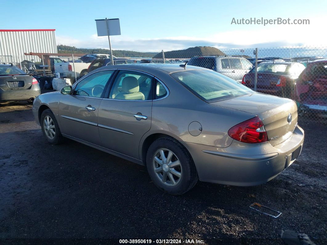 2007 Buick Lacrosse Cxl Beige vin: 2G4WD582671112927