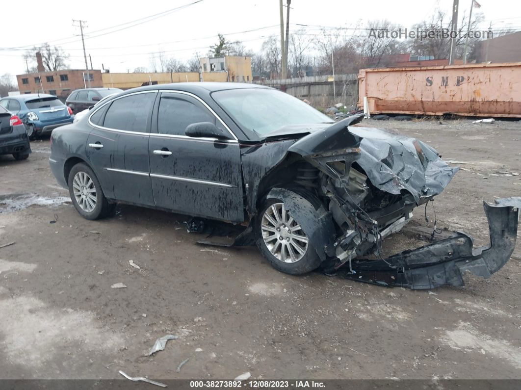 2007 Buick Lacrosse Cxl Black vin: 2G4WD582671140422