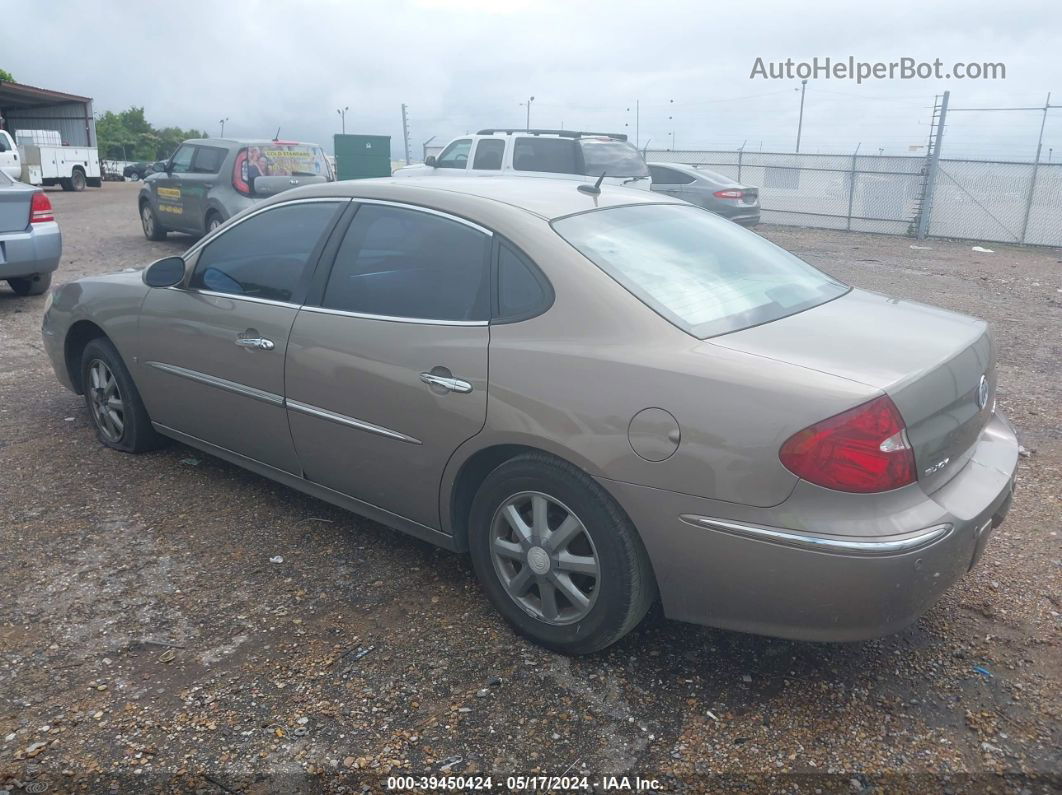 2007 Buick Lacrosse Cxl Brown vin: 2G4WD582671151775