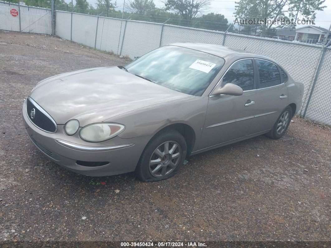 2007 Buick Lacrosse Cxl Brown vin: 2G4WD582671151775