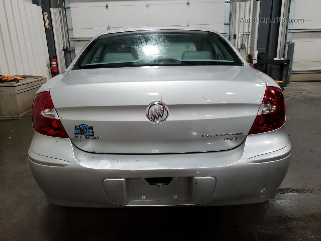 2007 Buick Lacrosse Cxl Silver vin: 2G4WD582671159908