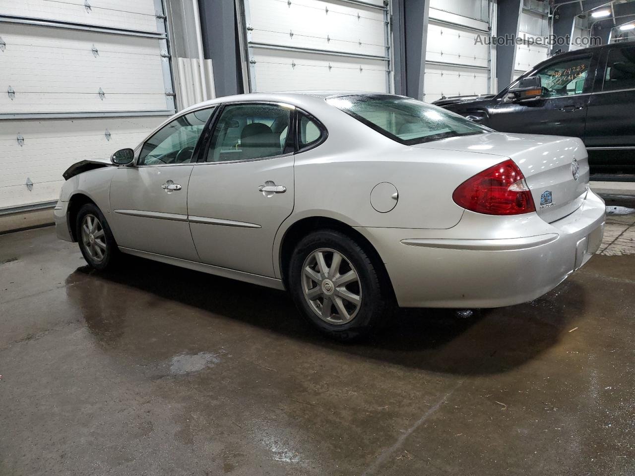 2007 Buick Lacrosse Cxl Silver vin: 2G4WD582671159908