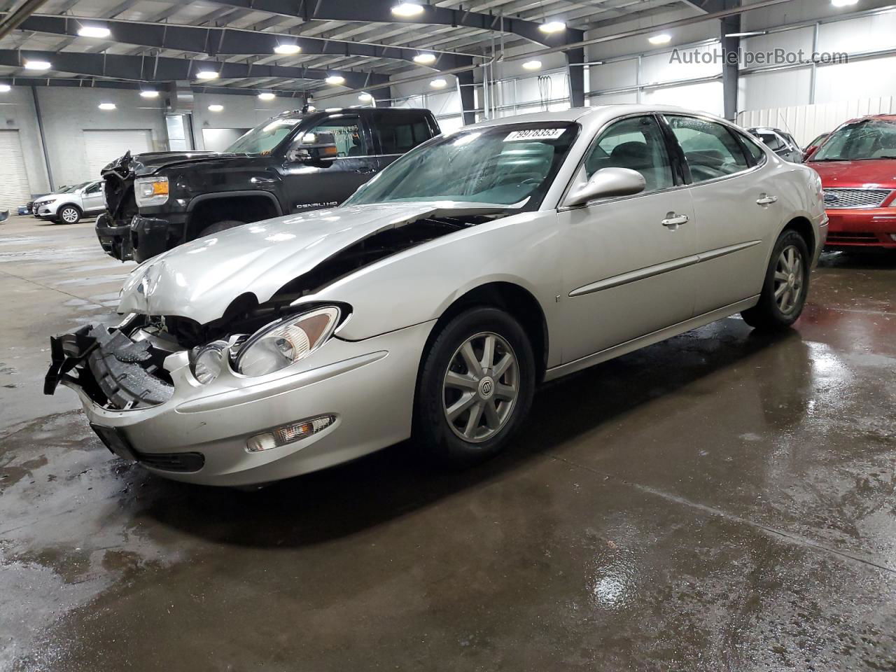 2007 Buick Lacrosse Cxl Silver vin: 2G4WD582671159908