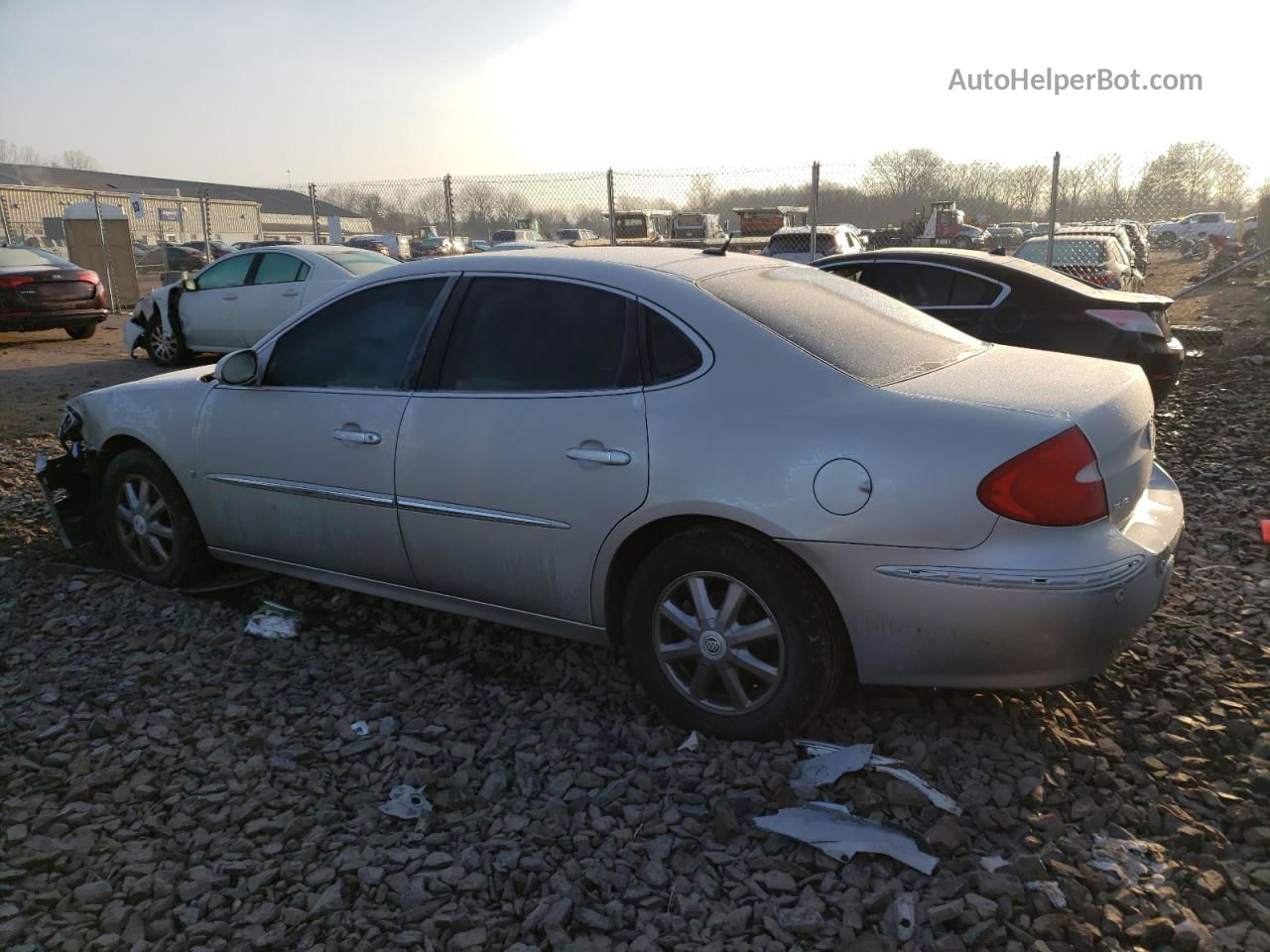 2007 Buick Lacrosse Cxl Silver vin: 2G4WD582671245509