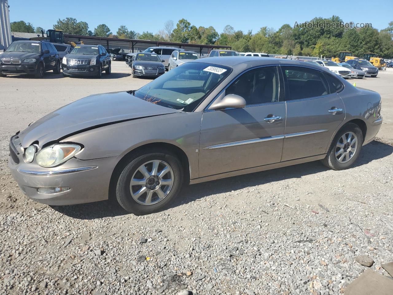 2007 Buick Lacrosse Cxl Tan vin: 2G4WD582771107204