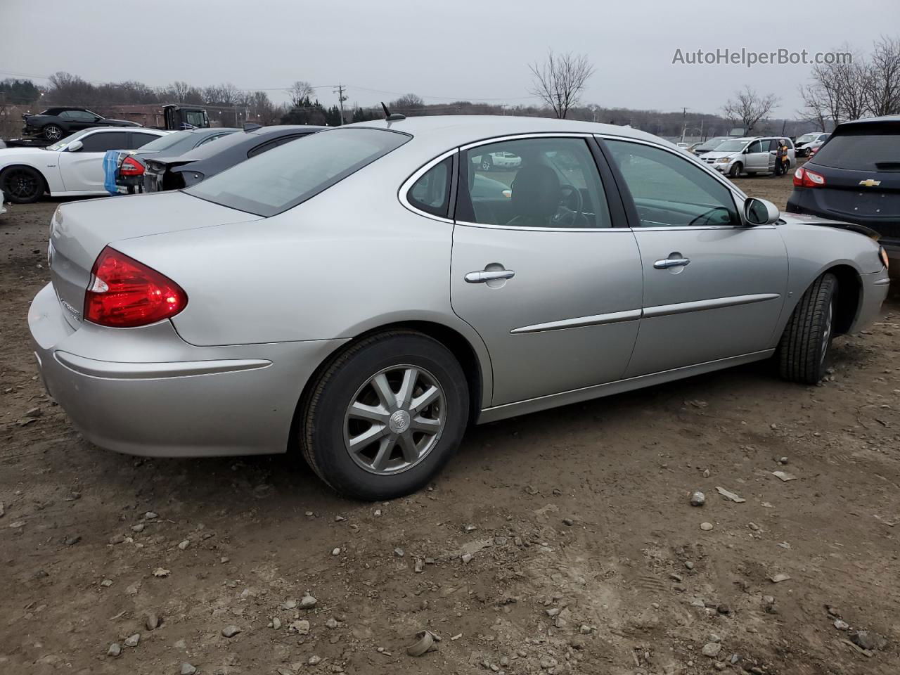 2007 Buick Lacrosse Cxl Silver vin: 2G4WD582771111365