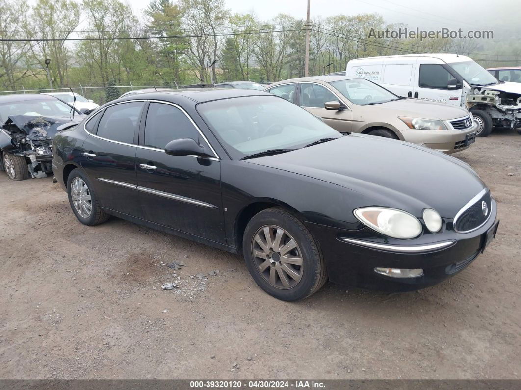 2007 Buick Lacrosse Cxl Black vin: 2G4WD582771126237