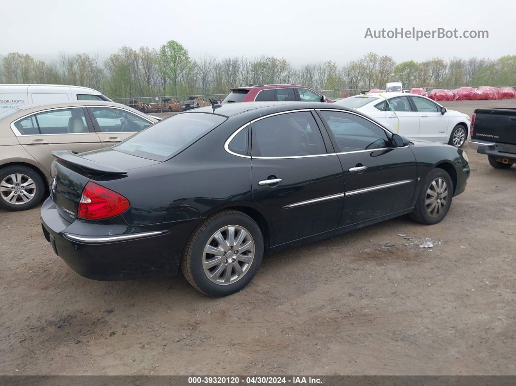 2007 Buick Lacrosse Cxl Черный vin: 2G4WD582771126237