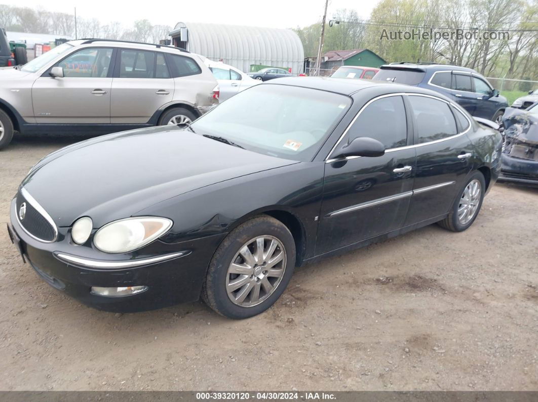 2007 Buick Lacrosse Cxl Черный vin: 2G4WD582771126237