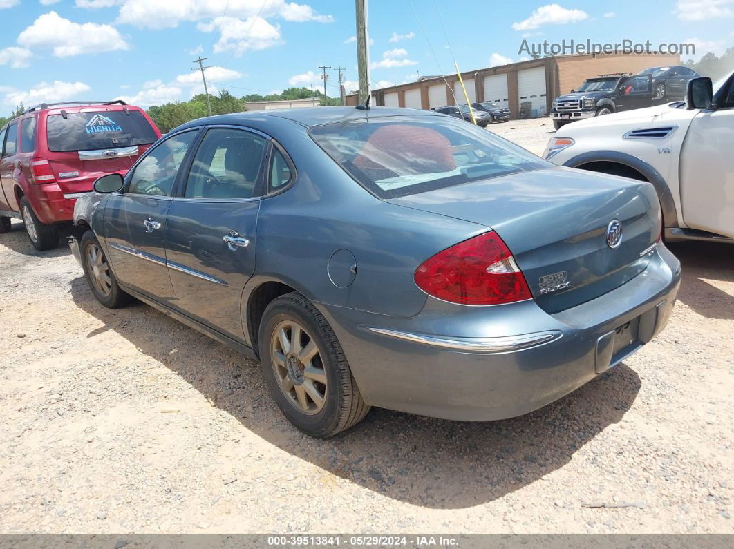 2007 Buick Lacrosse Cxl Light Blue vin: 2G4WD582771126464