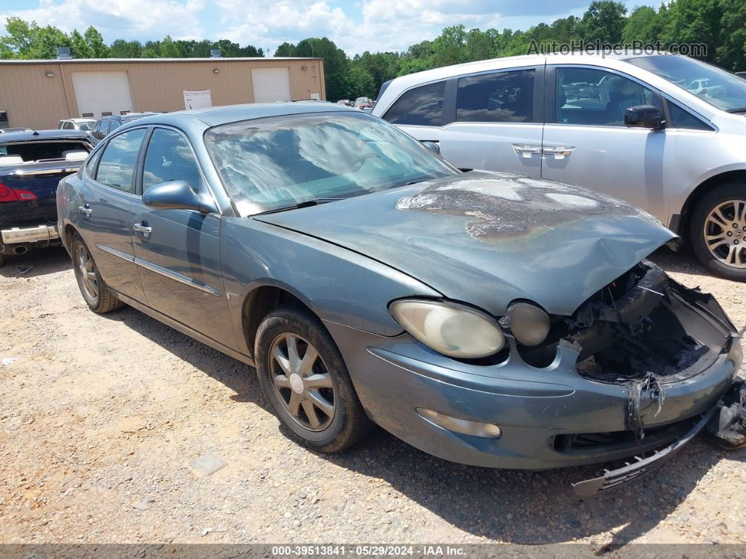 2007 Buick Lacrosse Cxl Light Blue vin: 2G4WD582771126464