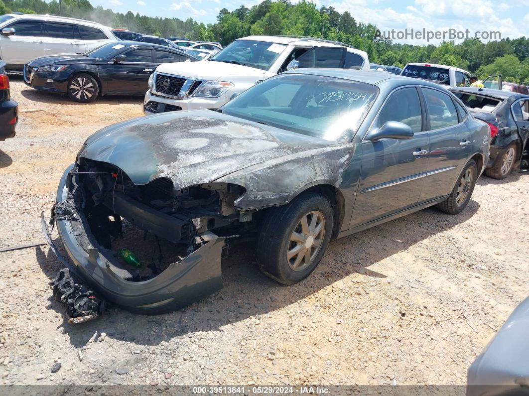 2007 Buick Lacrosse Cxl Light Blue vin: 2G4WD582771126464