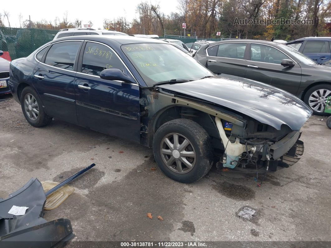 2007 Buick Lacrosse Cxl Синий vin: 2G4WD582771147864