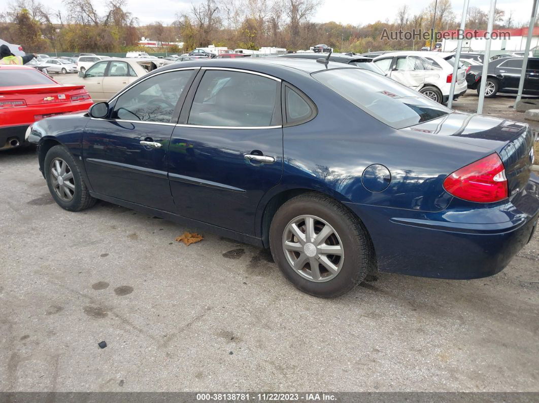 2007 Buick Lacrosse Cxl Blue vin: 2G4WD582771147864