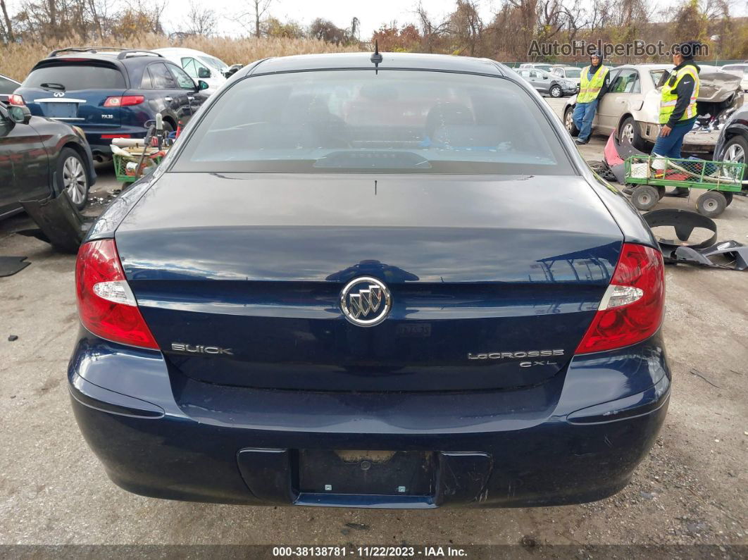 2007 Buick Lacrosse Cxl Blue vin: 2G4WD582771147864