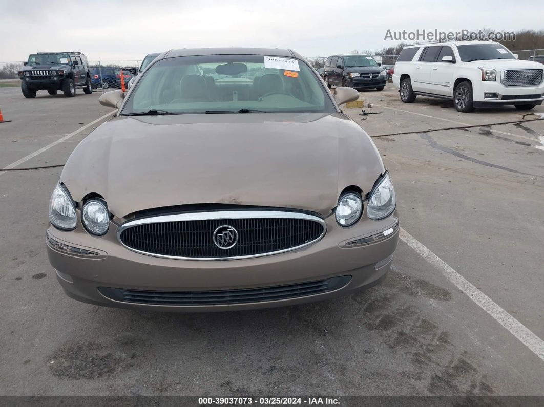 2007 Buick Lacrosse Cxl Brown vin: 2G4WD582871126618