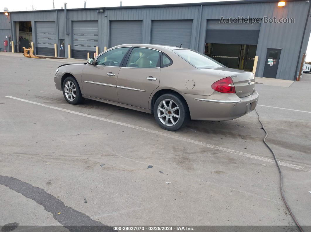 2007 Buick Lacrosse Cxl Brown vin: 2G4WD582871126618