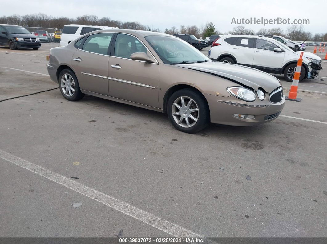 2007 Buick Lacrosse Cxl Brown vin: 2G4WD582871126618