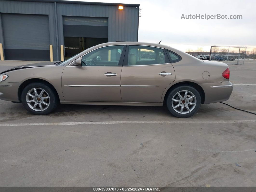 2007 Buick Lacrosse Cxl Brown vin: 2G4WD582871126618