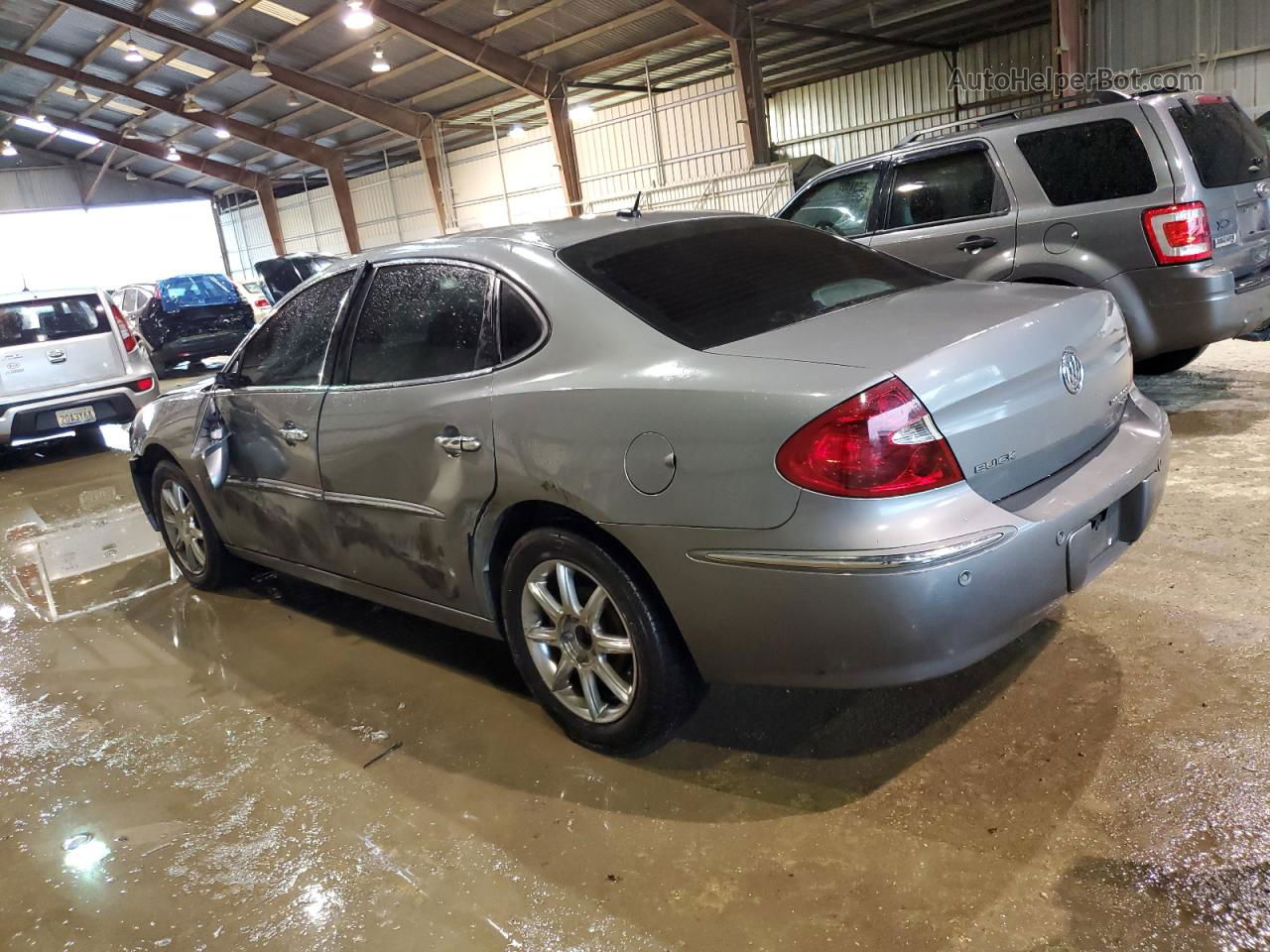 2007 Buick Lacrosse Cxl Silver vin: 2G4WD582871130796