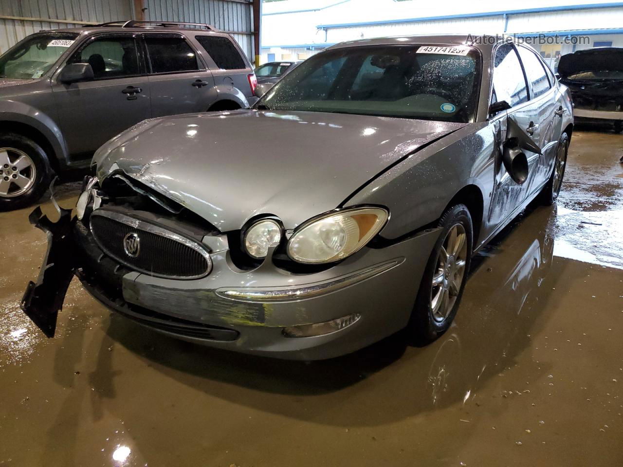 2007 Buick Lacrosse Cxl Silver vin: 2G4WD582871130796