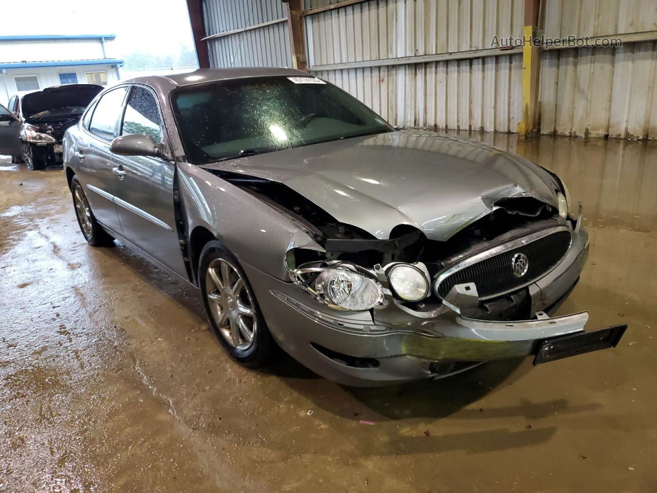 2007 Buick Lacrosse Cxl Silver vin: 2G4WD582871130796