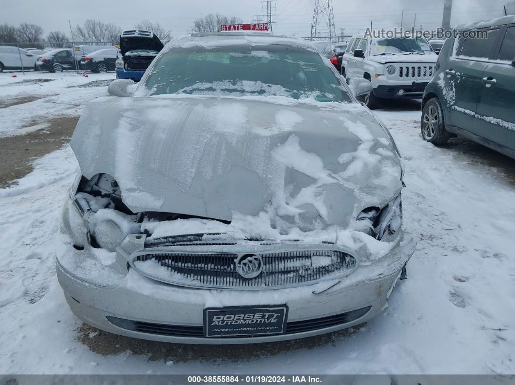 2007 Buick Lacrosse Cxl Silver vin: 2G4WD582871133407